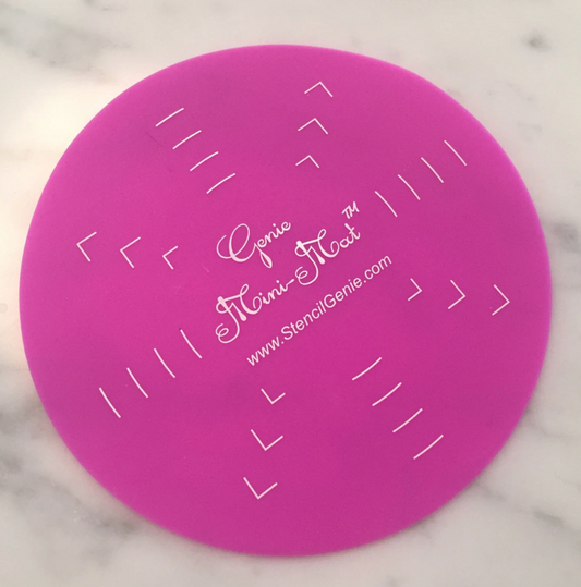 STENCIL GENIE Cookie Mats