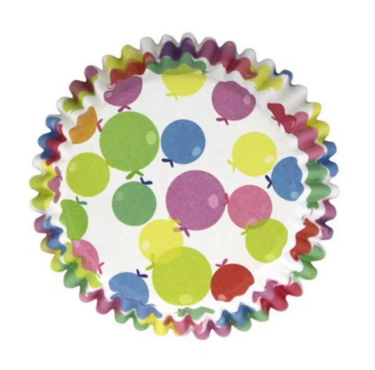 PME BALLOONS - Cupcake Liners - Standard - 30 Per Pack - Foil Lined