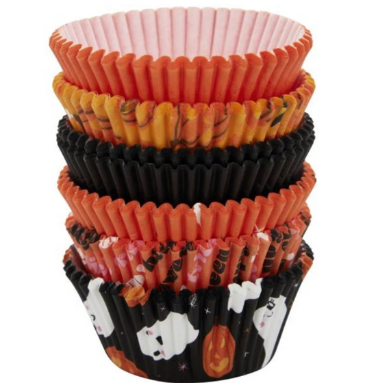 WILTON HALLOWEEN CUPCAKE Liners, Standard Liners, 150 Count