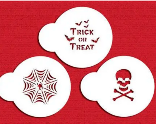 TRICK OR TREAT Cookie Stencil  Set "Designer Stencils"