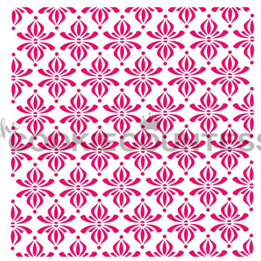 TWIRLY Cookie Countess, Cookie Stencil/Cupcake Stencil