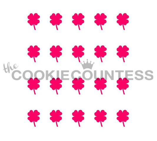 SHAMROCK Cookie Countess, Cookie Stencil/Cupcake Stencil