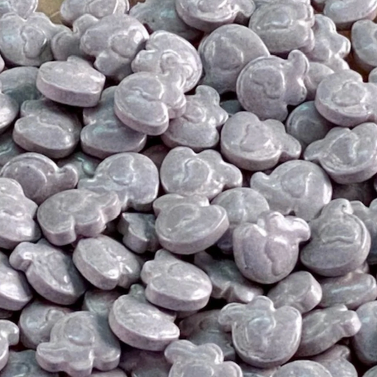 ELEPHANT SPRINKLES, GRAY Sprinkles, Sprinkles, 4 Ounces or 2 Ounces