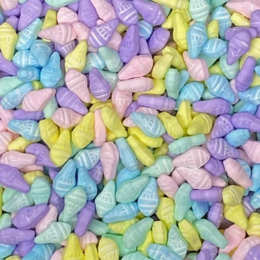 PASTEL ICE CREAM Cones Sprinkles, Pastel Sprinkles, Sprinkles, 2 Ounce or 4 Ounce