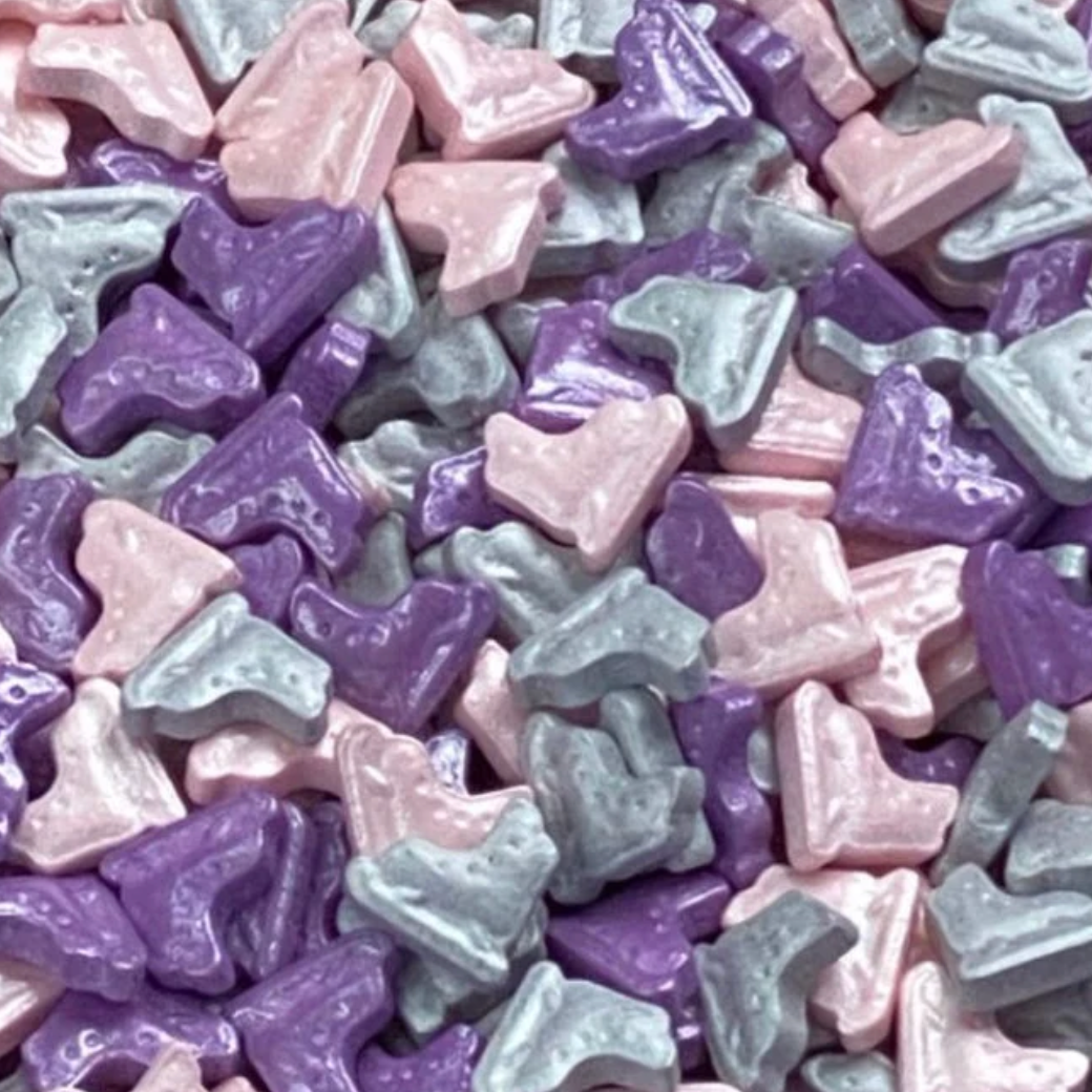 ICE SKATE SPRINKLES, Sprinkles, 4 Ounces or 2 Ounces