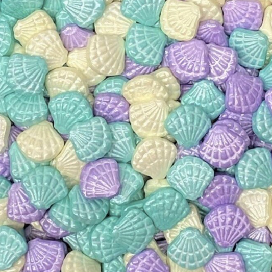 SEA SHELLS SPRINKLES, Sprinkles, 4 Ounces or 2 Ounces