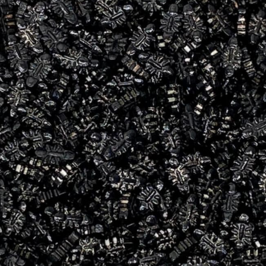 ANTS SPRINKLES, Black Sprinkles, Sprinkles, 2 Ounce or 4 Ounce