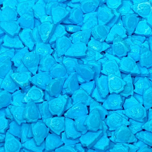 PENGUIN SPRINKLES, Blue Sprinkles, 2 or 4 Ounces, Thick Sprinkles