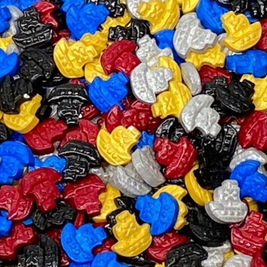 PIRATE SHIP Sprinkles, Candy Sprinkles, 2 ounce or 4 ounce
