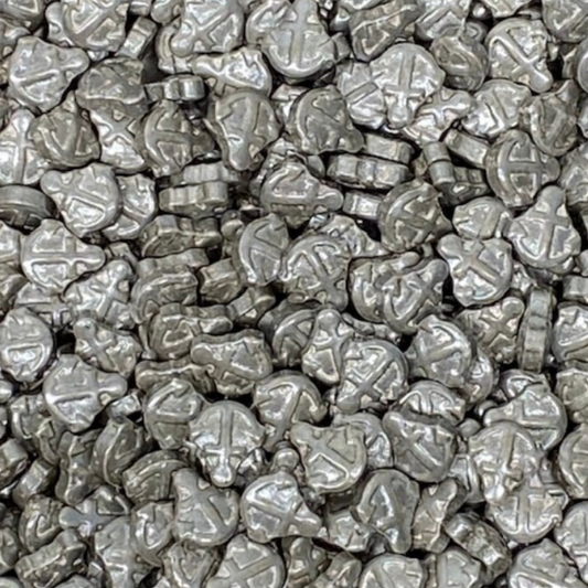 ANCHOR SPRINKLES, GRAY Sprinkles, Sprinkles, 2 Ounce or 4 Ounce