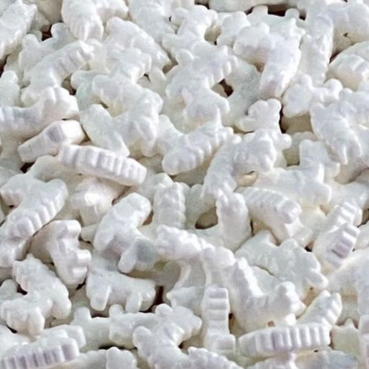 WHITE LLAMAS Sprinkles - Sprinkles,  4 Ounces or 2 Ounces