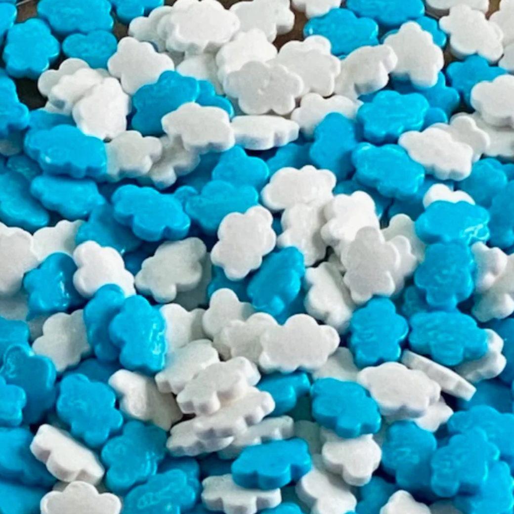CLOUDS SPRINKLES, 2 or 4 Ounces