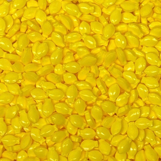 LEMON Sprinkles, Yellow Sprinkles, Sprinkles, 2 Ounce or 4 Ounce