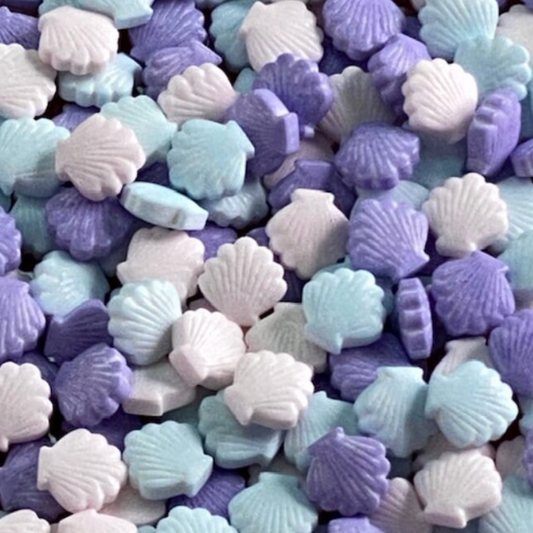 SEA SHELLS SPRINKLES, Sprinkles, 4 Ounces or 2 Ounces