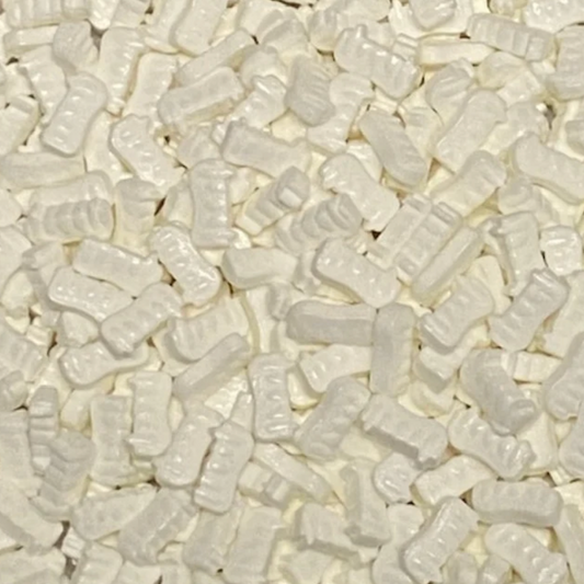 TEETH Sprinkles - Sprinkles,  2 or 4 Ounces, HALLOWEEN SPRINKLES