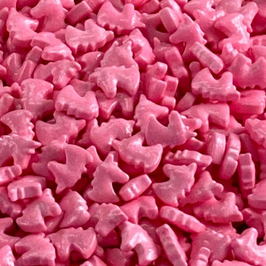 PINK UNICORN Sprinkles, Pink Sprinkles, 2 Ounce or 4 Ounce