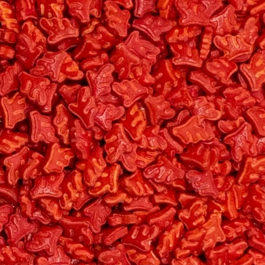 ANTLERS SPRINKLES, Orange Sprinkles, Sprinkles, 2 Ounce or 4 Ounce