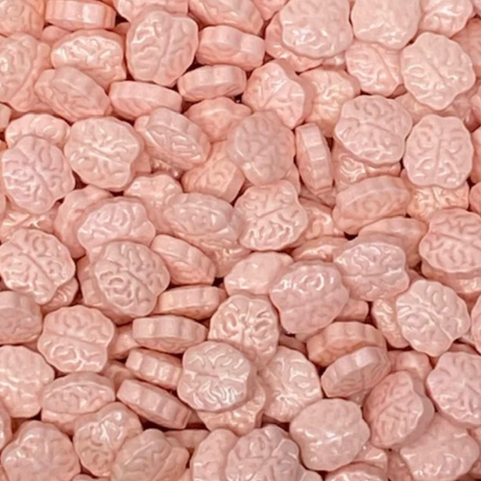 BRAIN SPRINKLES, PINK Sprinkles, Sprinkles, 2 Ounce or 4 Ounce
