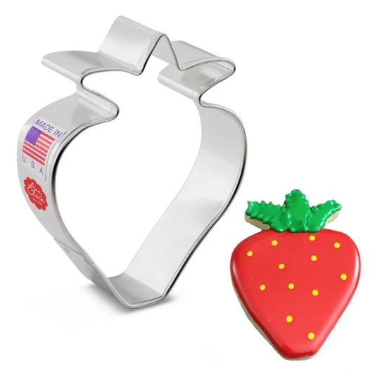 STRAWBERRY Cookie Cutter  Ann Clark Cookie Cutter, Ann Clark Collection
