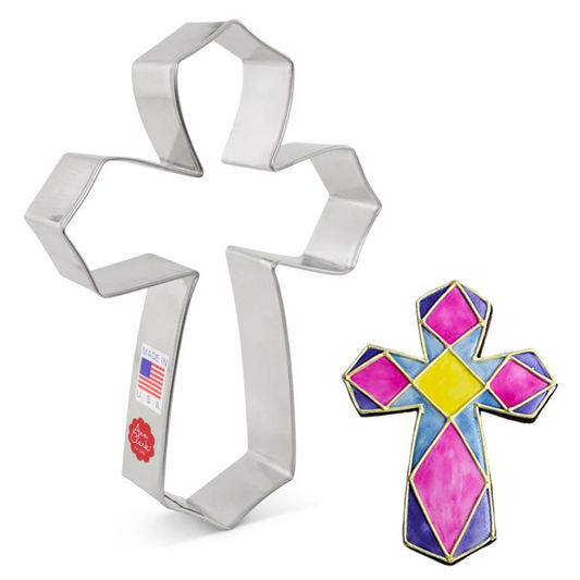 LARGE CROSS Cookie Cutter  Ann Clark Cookie Cutter, Ann Clark Collection