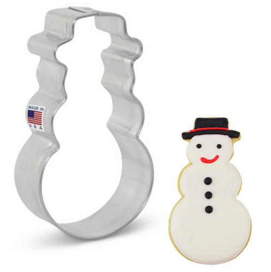 MINI SNOWMAN Cookie Cutter  Ann Clark Cookie Cutter, Ann Clark Collection