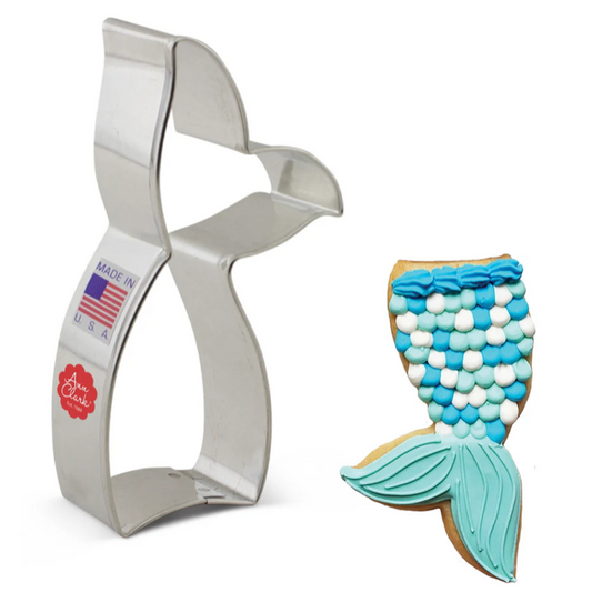 MERMAID TAIL Cookie Cutter  Ann Clark Cookie Cutter, Ann Clark Collection