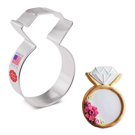 DIAMOND RING Cookie Cutter  Ann Clark Cookie Cutter, Ann Clark Collection