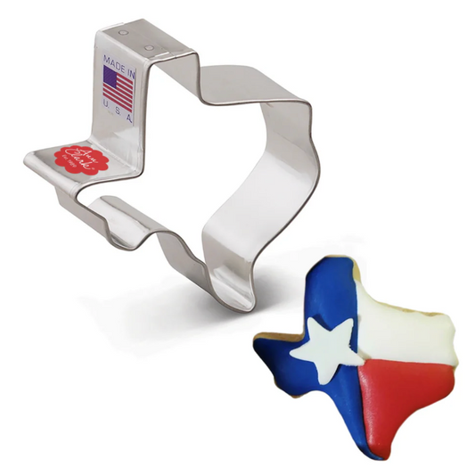 SMALL TEXAS Cookie Cutter  Ann Clark Cookie Cutter, Ann Clark Collection