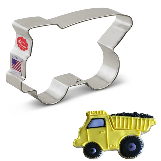 DUMP TRUCK Cookie Cutter  Ann Clark Cookie Cutter, Ann Clark Collection