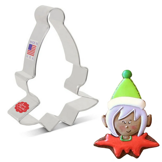 ELF FACE Cookie Cutter  Ann Clark Cookie Cutter, Ann Clark Collection