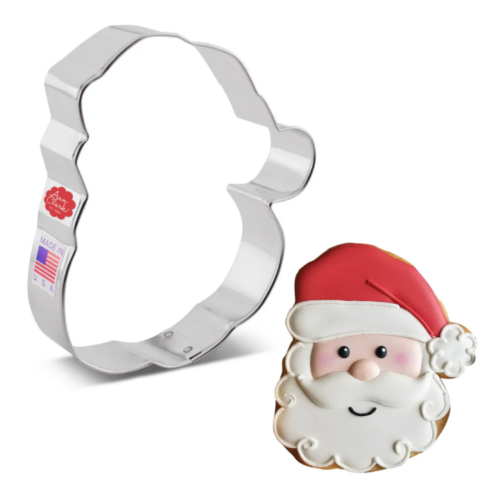 SANTA CLAUS Cookie Cutter  Ann Clark Cookie Cutter, Ann Clark Collection