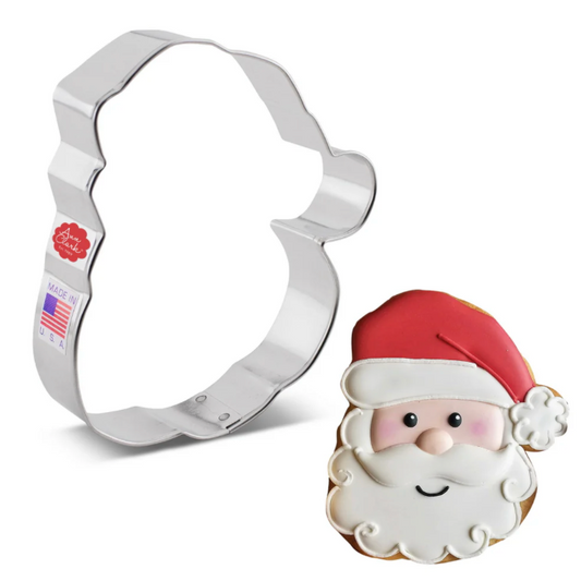 SANTA CLAUS Cookie Cutter  Ann Clark Cookie Cutter, Ann Clark Collection