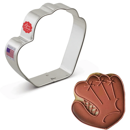 BASEBALL GLOVE Cookie Cutter  Ann Clark Cookie Cutter, Ann Clark Collection
