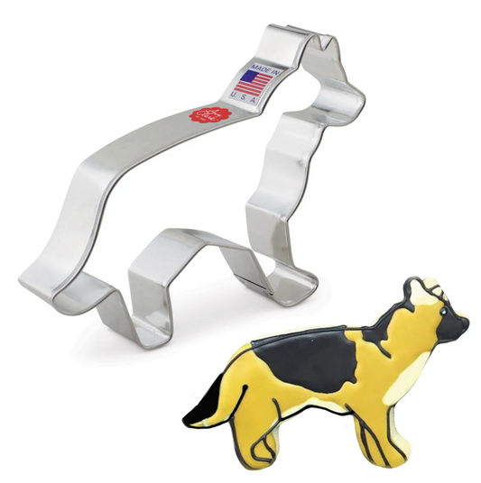 GERMAN SHEPHERD Cookie Cutter  Ann Clark Cookie Cutter, Ann Clark Collection