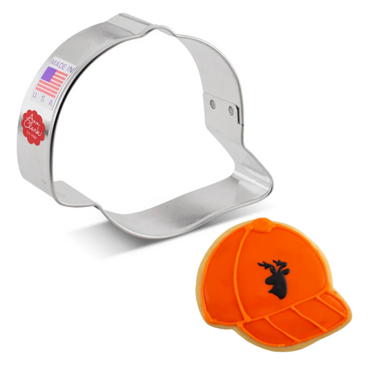 BASEBALL HAT Cookie Cutter  Ann Clark Cookie Cutter, Ann Clark Collection
