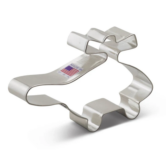 HELICOPTER Cookie Cutter  Ann Clark Cookie Cutter, Ann Clark Collection