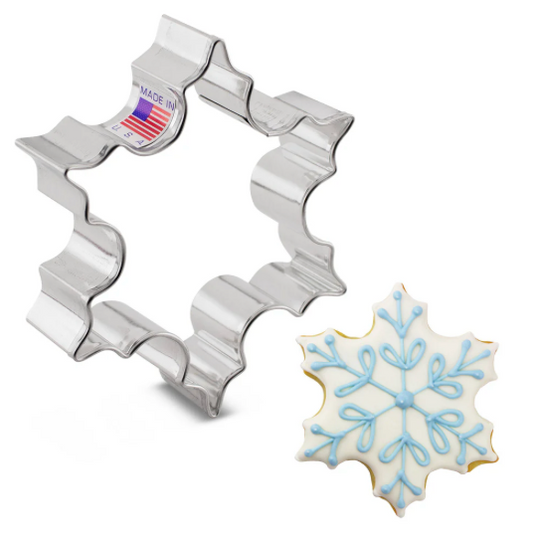 SNOWFLAKE #2 Cookie Cutter  Ann Clark Cookie Cutter, Ann Clark Collection