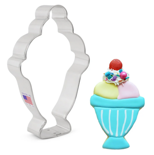 SUNDAE/MERMAID Cookie Cutter  Ann Clark Cookie Cutter, Ann Clark Collection