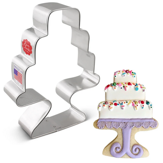 CAKE WITH STAND Cookie Cutter  Ann Clark Cookie Cutter, Ann Clark Collection