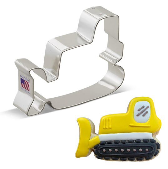 BULLDOZER Cookie Cutter  Ann Clark Cookie Cutter, Ann Clark Collection