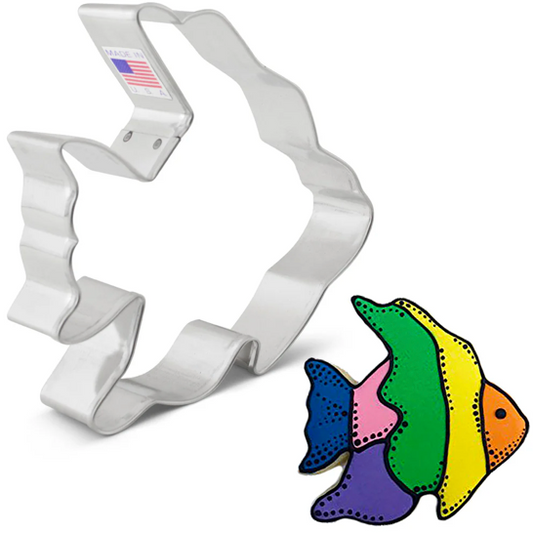 ANGEL FISH  Cookie Cutter  Ann Clark Cookie Cutter, Ann Clark Collection