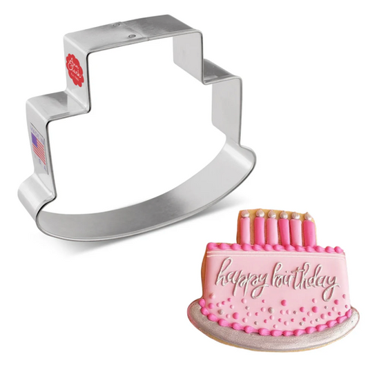 CAKE  Cookie Cutter  Ann Clark Cookie Cutter, Ann Clark Collection