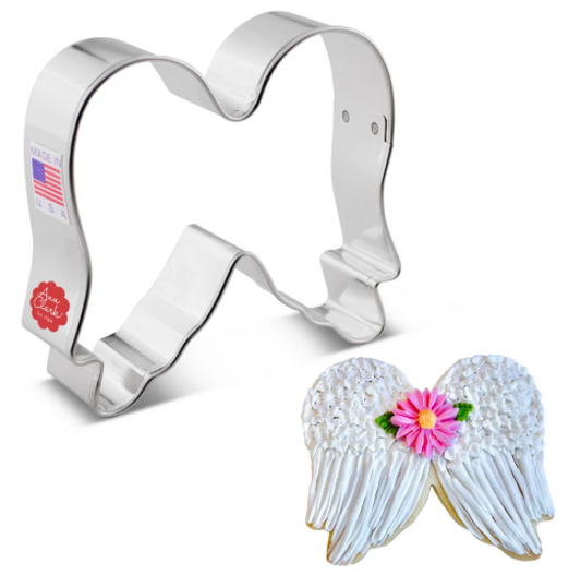ANGEL WINGS Cookie Cutter  Ann Clark Cookie Cutter, Ann Clark Collection