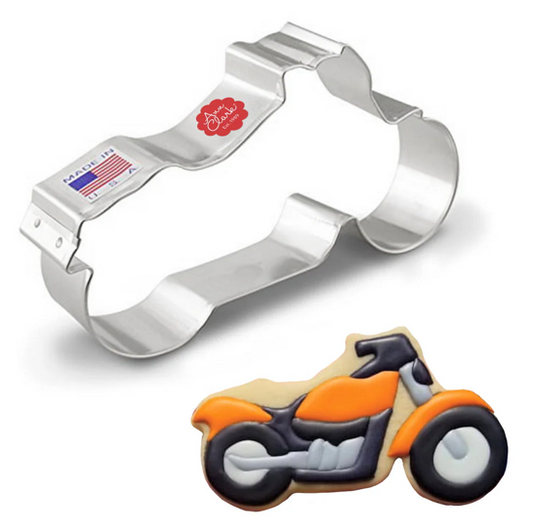 MOTORCYCLE Cookie Cutter  Ann Clark Cookie Cutter, Ann Clark Collection