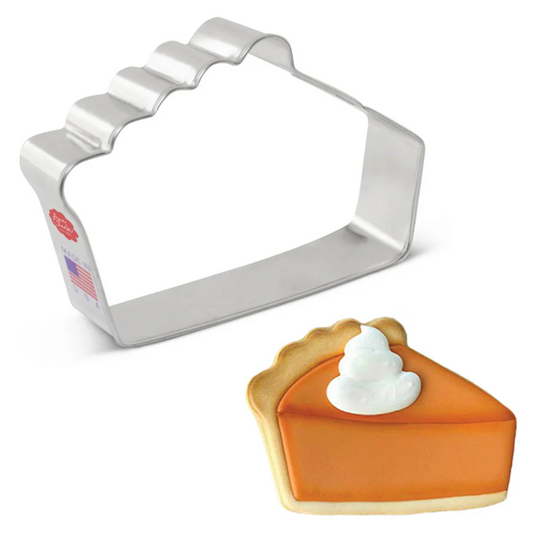 PIECE OF PIE Cookie Cutter  Ann Clark Cookie Cutter, Ann Clark Collection