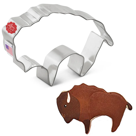 BUFFALO Cookie Cutter  Ann Clark Cookie Cutter, Ann Clark Collection