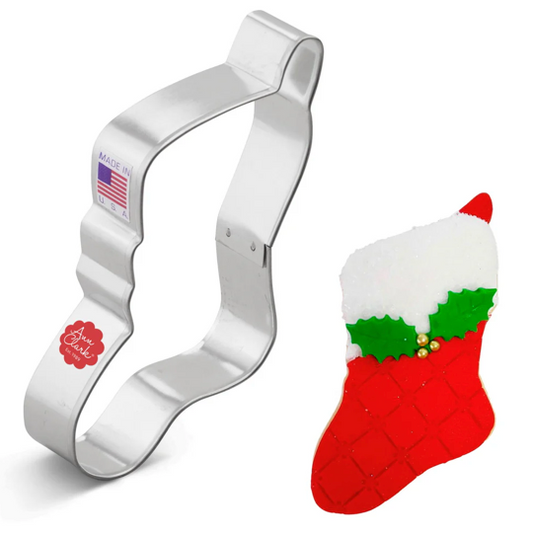CHRISTMAS STOCKING Cookie Cutter  Ann Clark Cookie Cutter, Ann Clark Collection