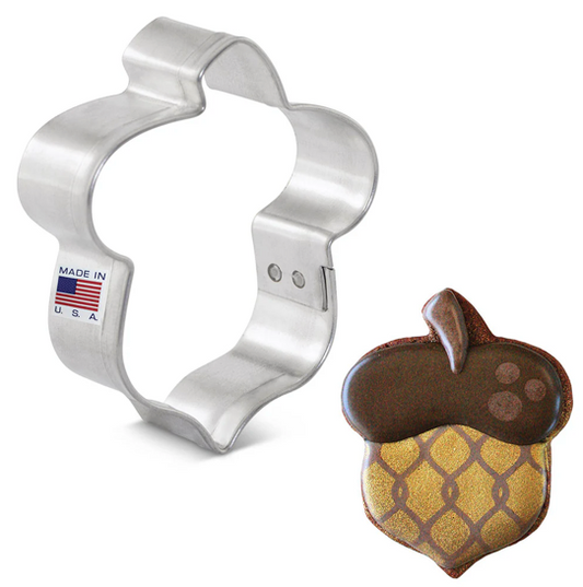 MINI ACORN Cookie Cutter  Ann Clark Cookie Cutter, Ann Clark Collection