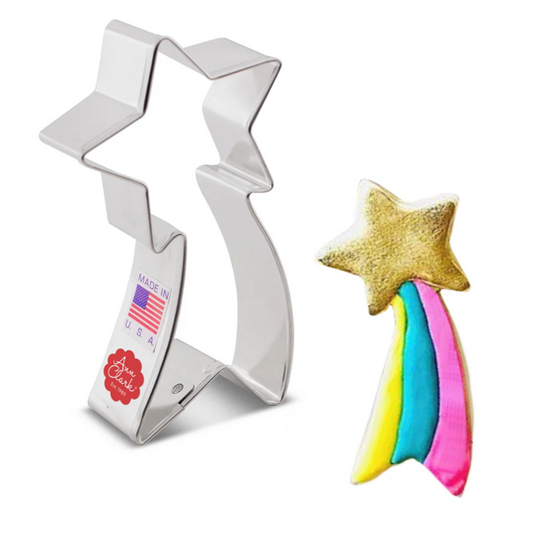 FALLING STAR Cookie Cutter  Ann Clark Cookie Cutter, Ann Clark Collection