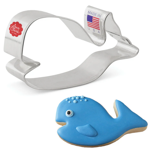 CUTE WHALE Cookie Cutter  Ann Clark Cookie Cutter, Ann Clark Collection